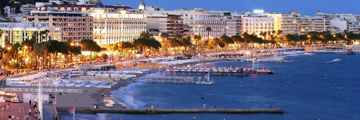 Hôtels à Cannes Côte d'Azur